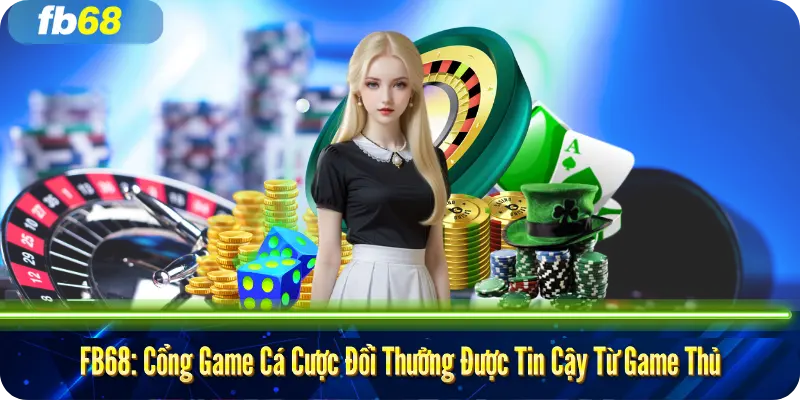 FB68: Cổng Game Cá Cược Đổi Thưởng Được Tin Cậy Từ Game Thủ